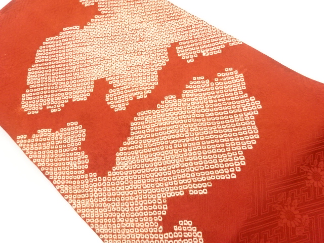 絞り雲模様名古屋帯